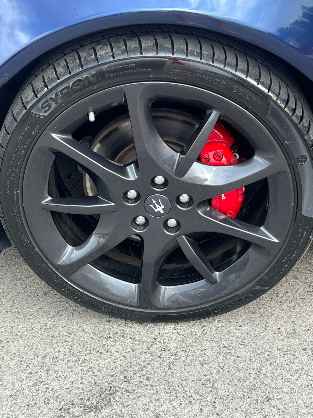 Maserati Quattroporte 4,2 V8 automatik, fotografija 18