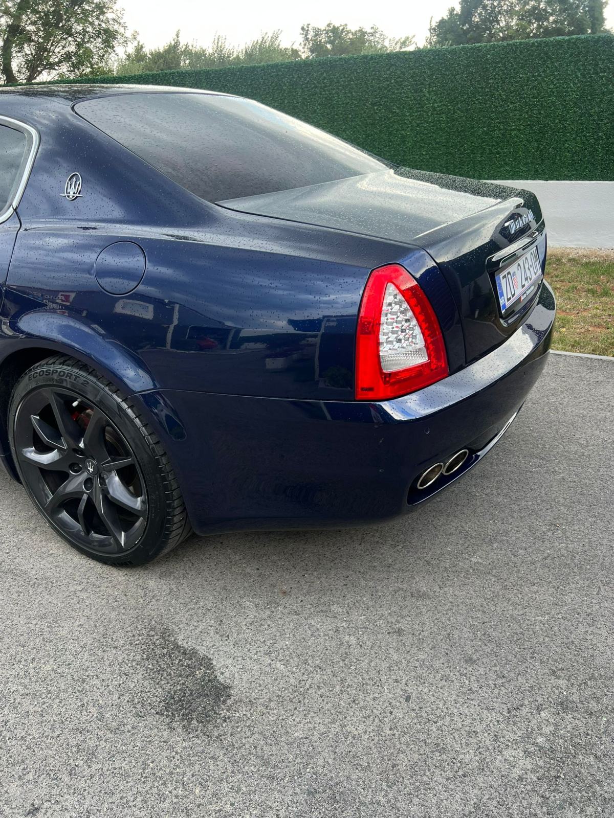 Maserati Quattroporte 4,2 V8 automatik, fotografija 19
