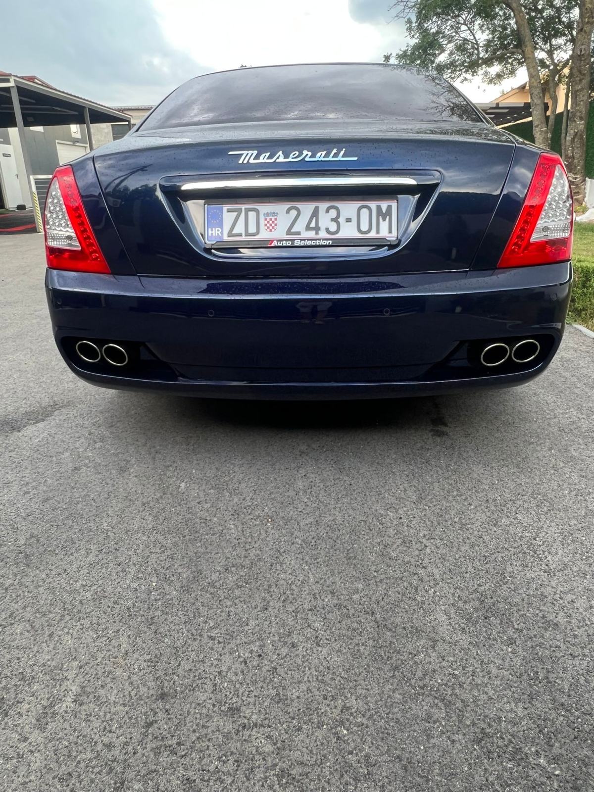 Maserati Quattroporte 4,2 V8 automatik, fotografija 20