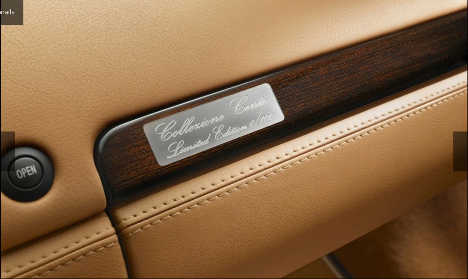 Maserati Quattroporte 4,2 V8 Collezione Cento, fotografija 8