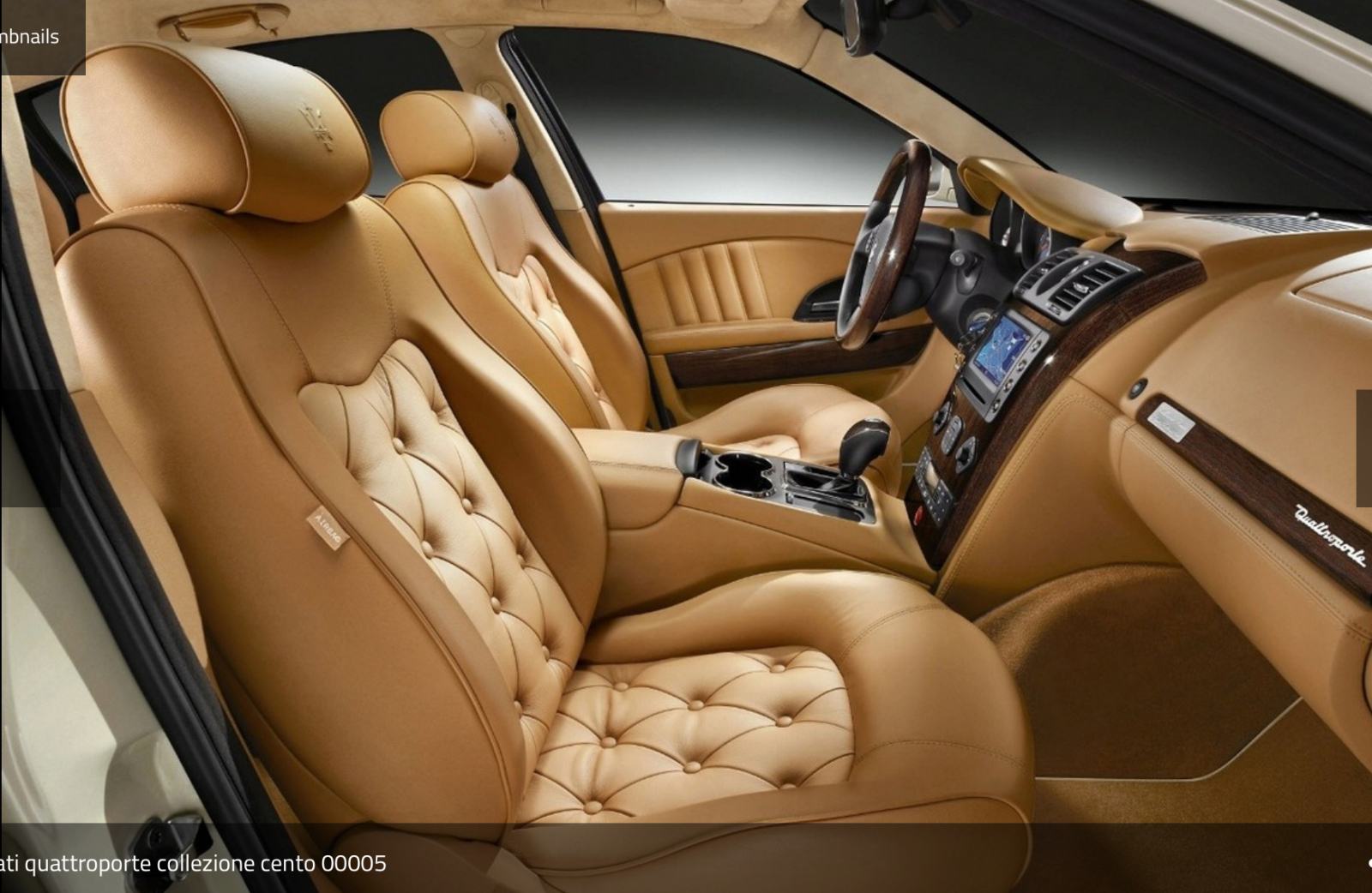 Maserati Quattroporte 4,2 V8 Collezione Cento, fotografija 14