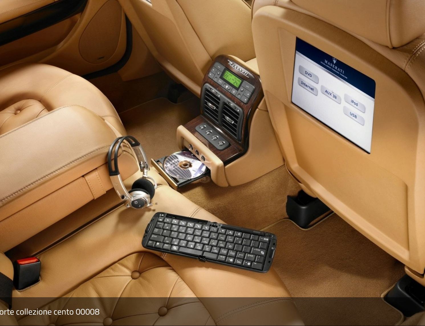 Maserati Quattroporte 4,2 V8 Collezione Cento, fotografija 16