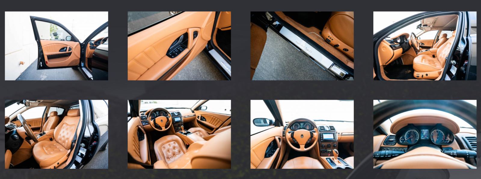 Maserati Quattroporte 4,2 V8 Collezione Cento, fotografija 18