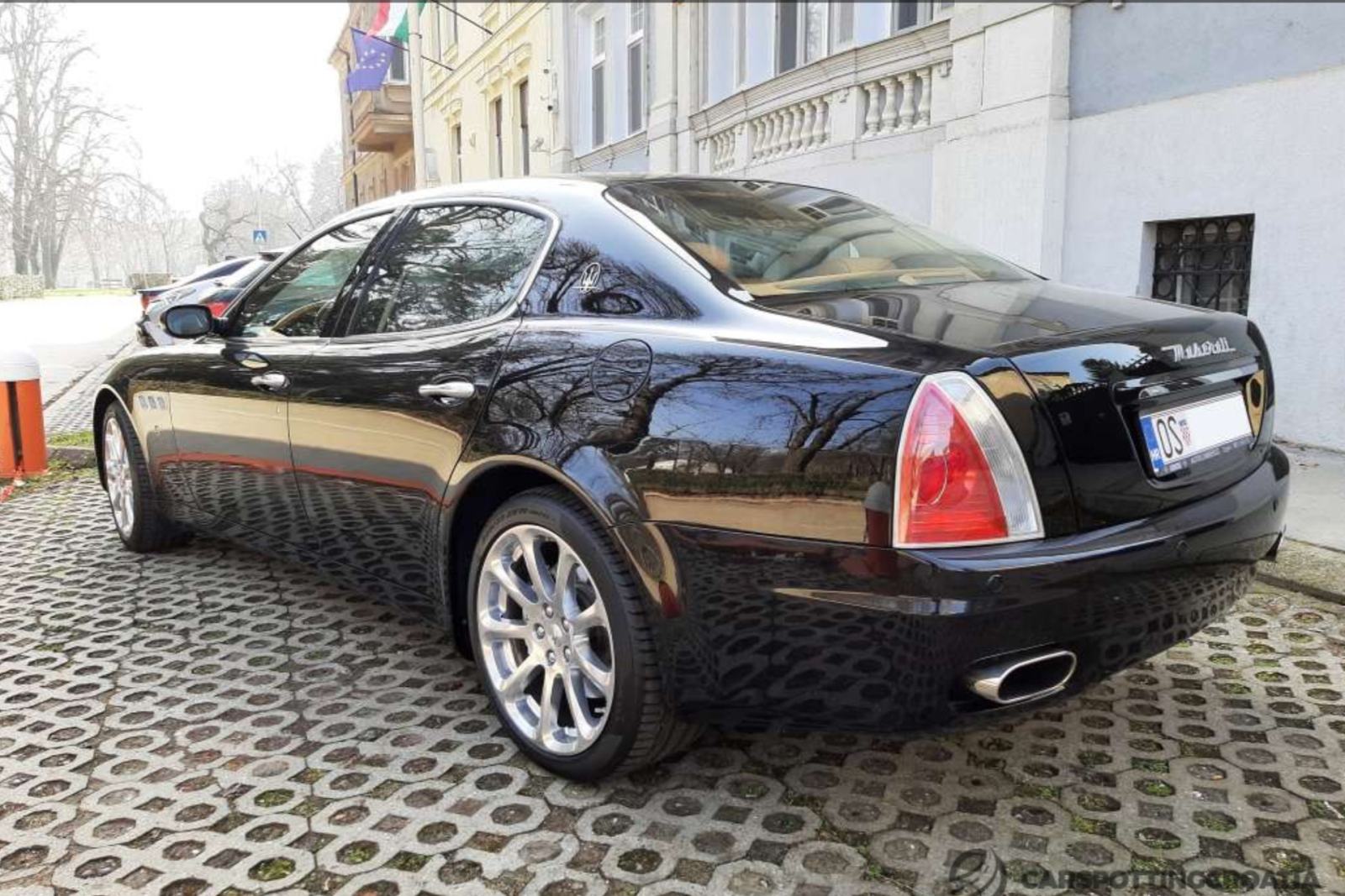 Maserati Quattroporte 4,2 V8 Collezione Cento, fotografija 10