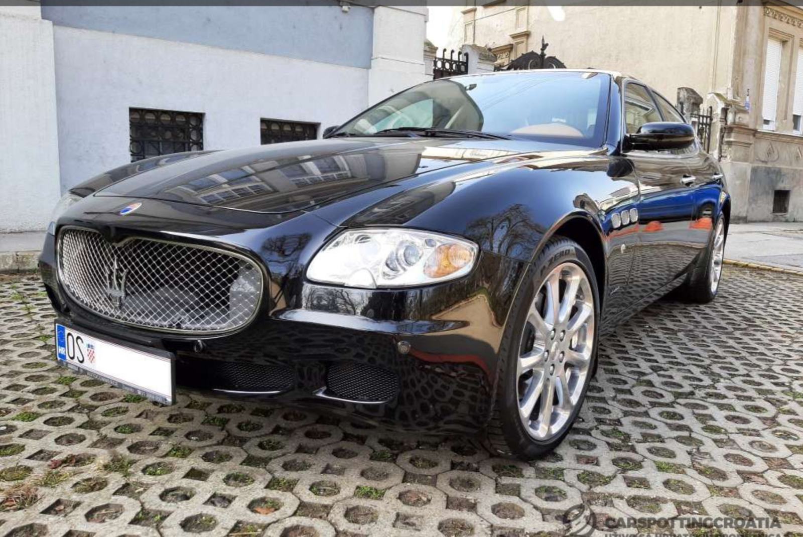 Maserati Quattroporte 4,2 V8 Collezione Cento, fotografija 13