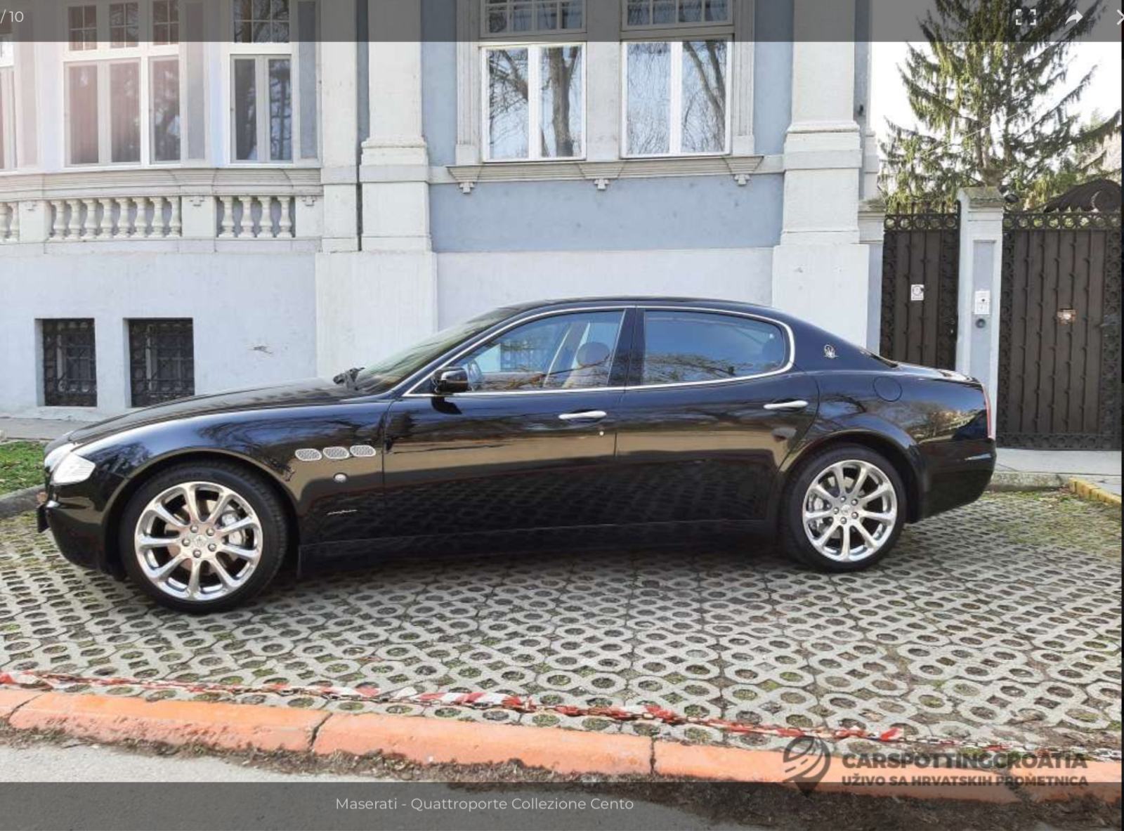 Maserati Quattroporte 4,2 V8 Collezione Cento, fotografija 9