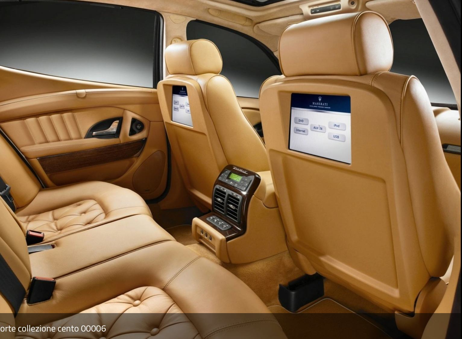 Maserati Quattroporte 4,2 V8 Collezione Cento, fotografija 15