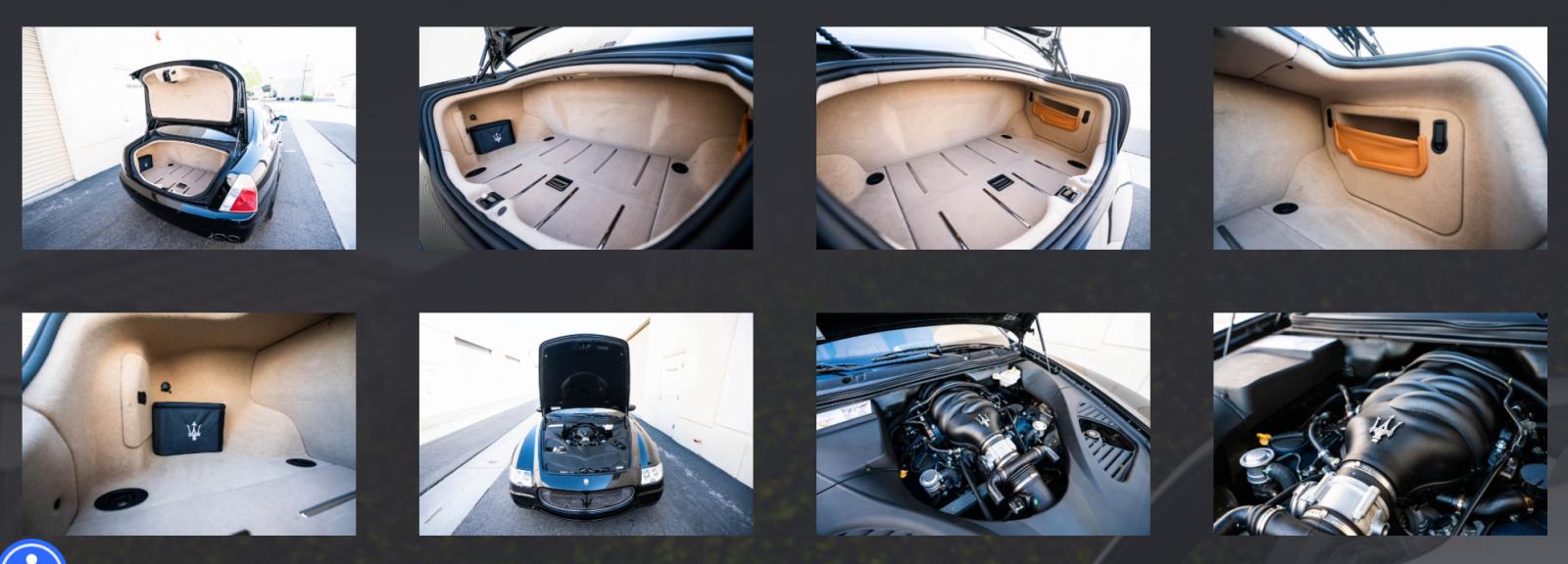 Maserati Quattroporte 4,2 V8 Collezione Cento, fotografija 19