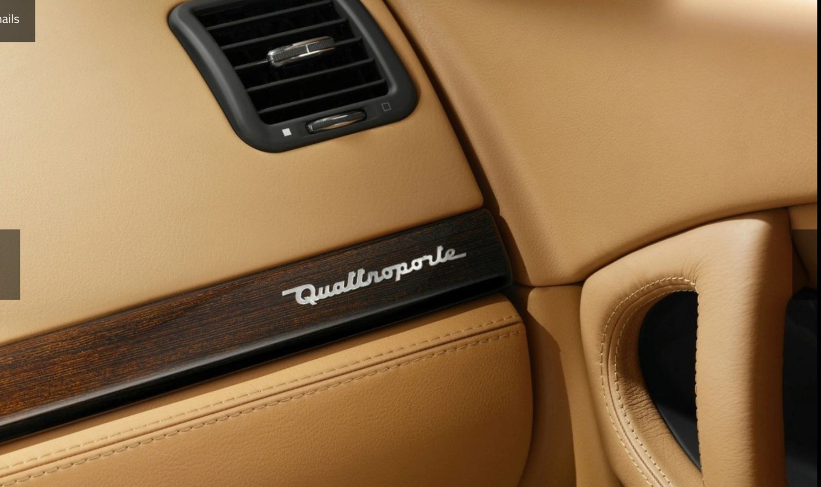 Maserati Quattroporte 4,2 V8 Collezione Cento, fotografija 20