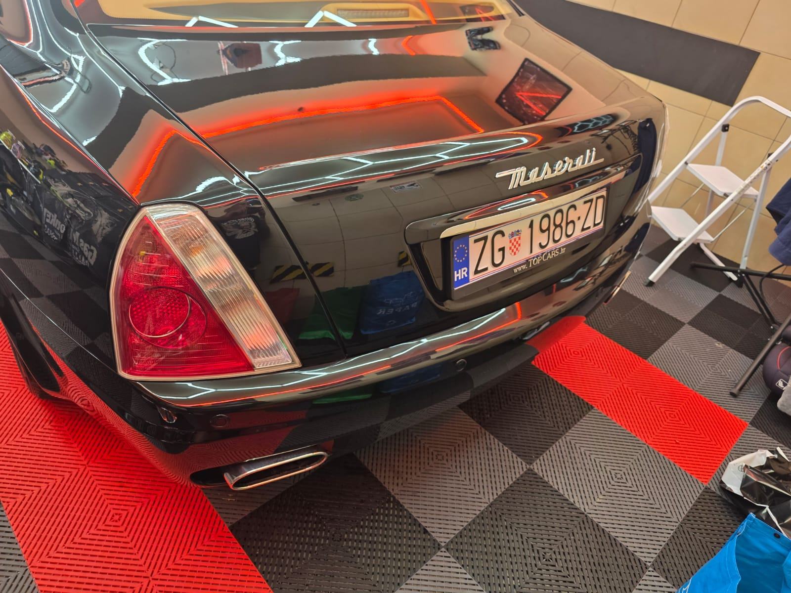 Maserati Quattroporte 4,2 V8 Collezione Cento, pogled izvana - slika 5