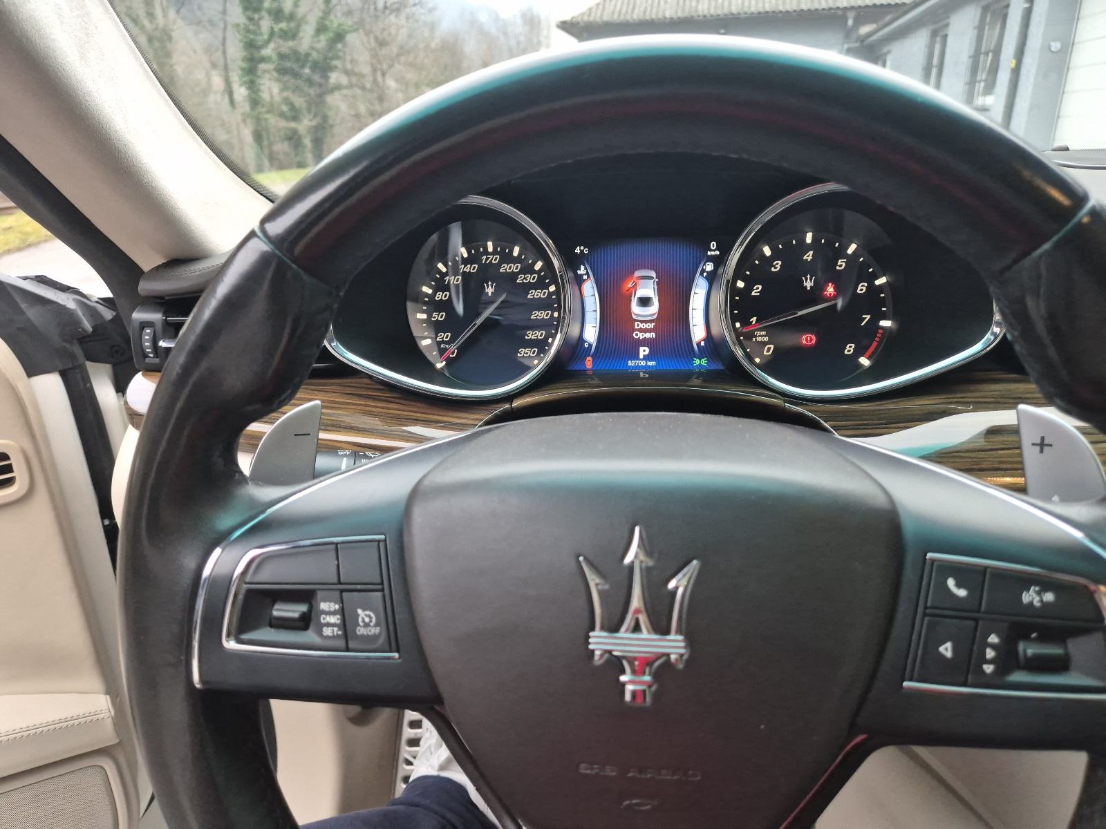 Maserati Quattroporte GTS automatik, fotografija 4