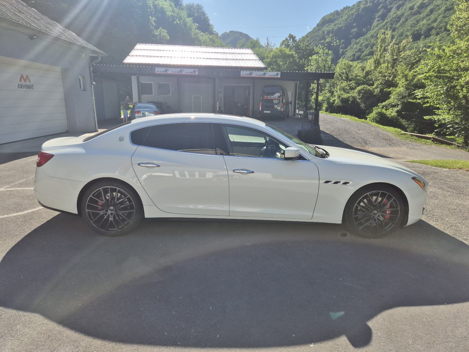 Maserati Quattroporte GTS automatik, fotografija 5