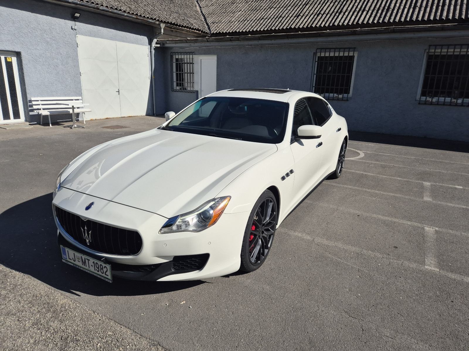 Maserati Quattroporte GTS automatik, fotografija 10