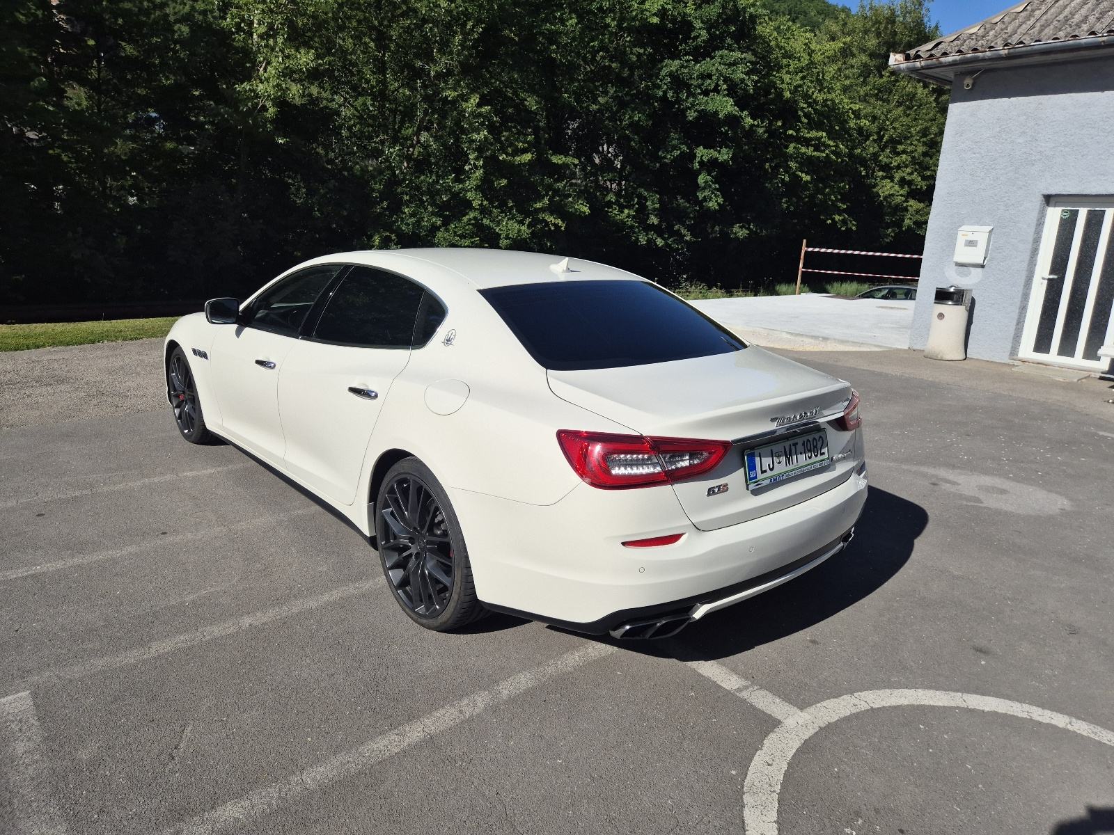 Maserati Quattroporte GTS automatik, fotografija 8
