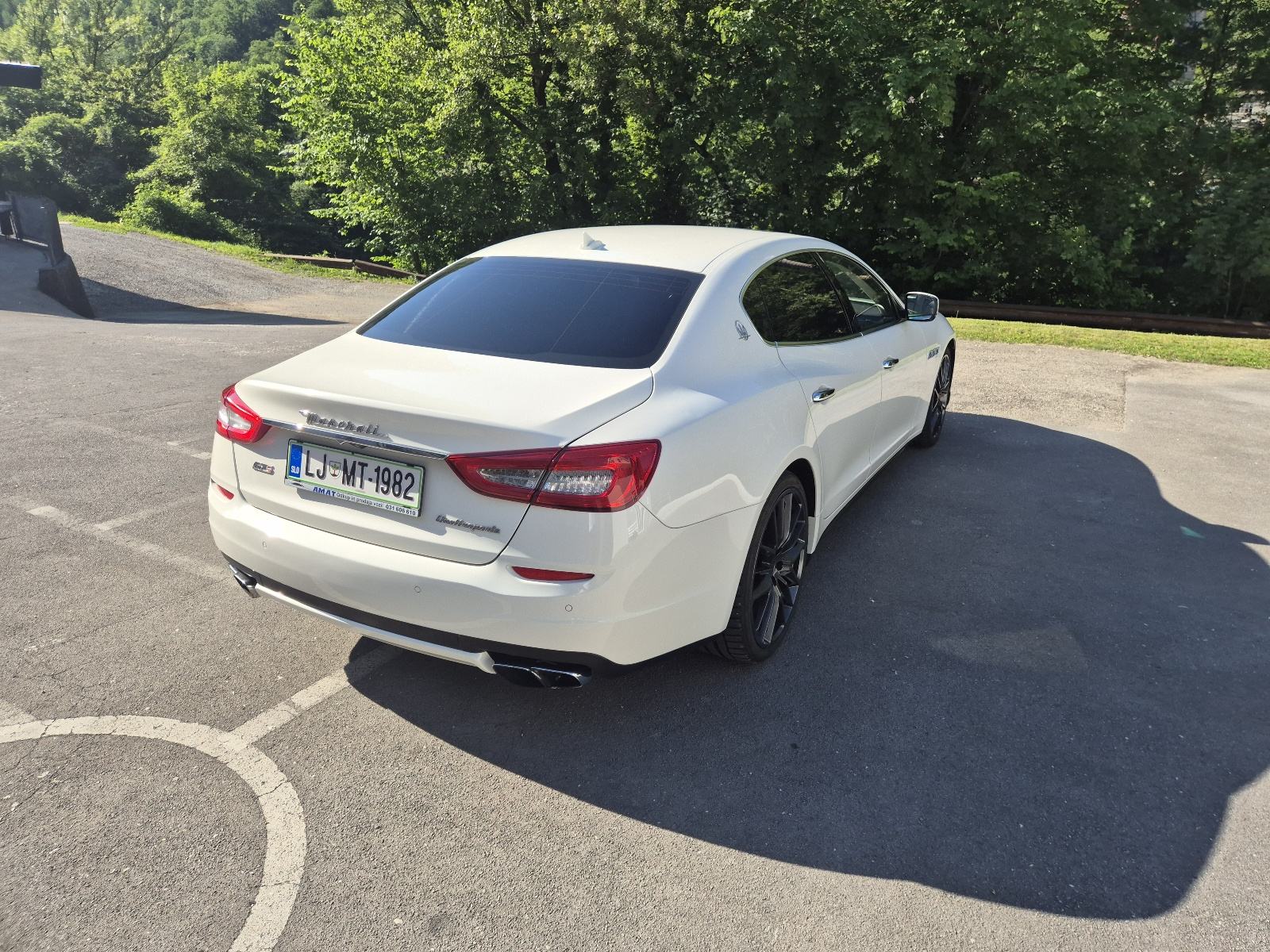 Maserati Quattroporte GTS automatik, fotografija 6