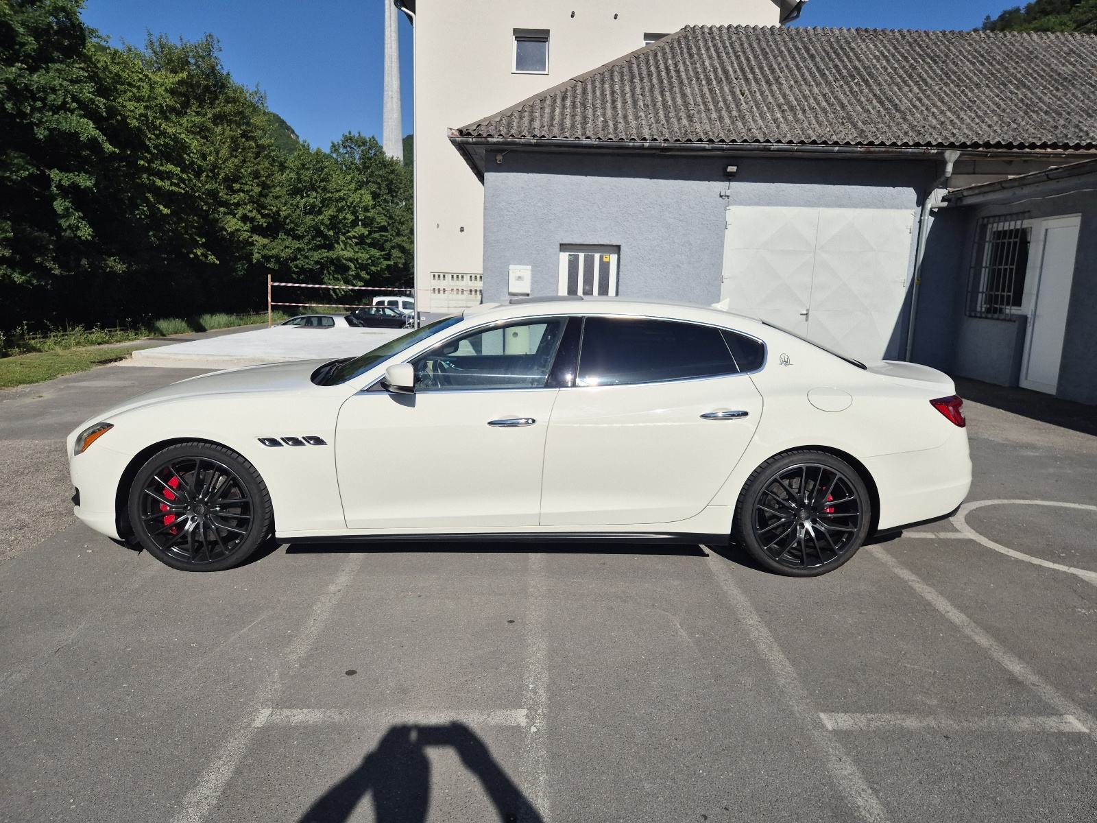 Maserati Quattroporte GTS automatik, fotografija 11