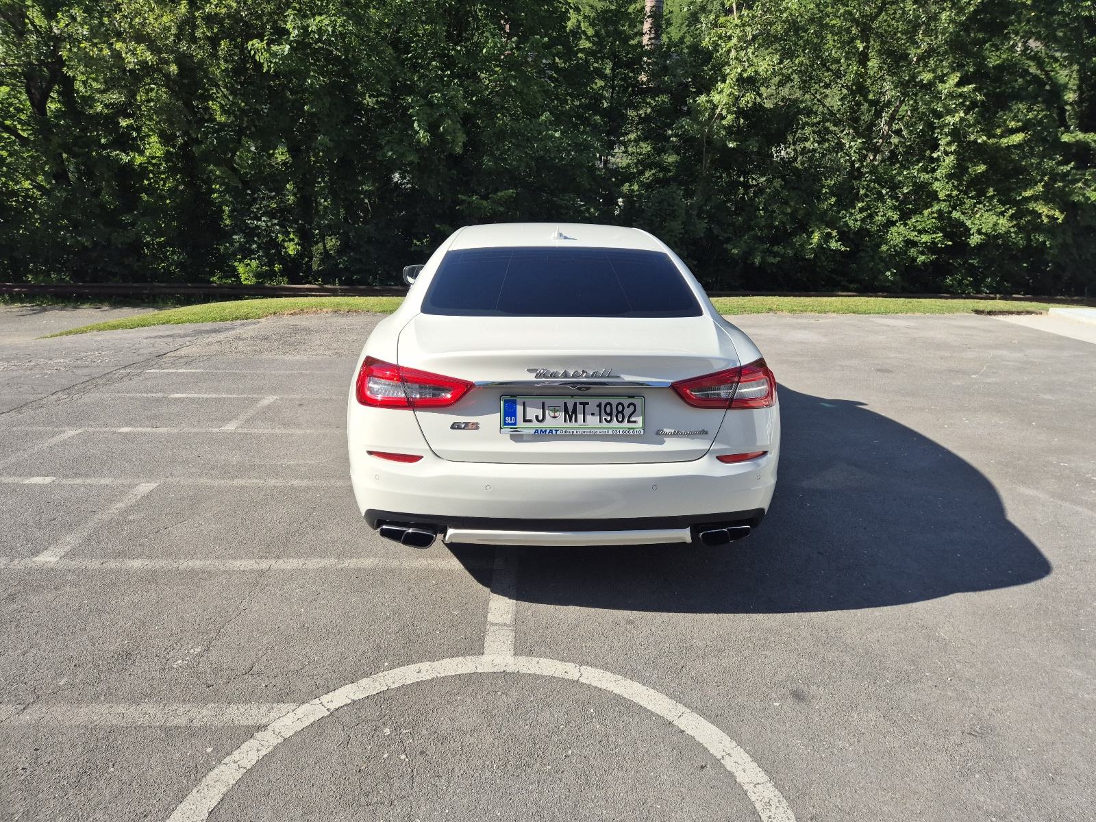 Maserati Quattroporte GTS automatik, fotografija 7