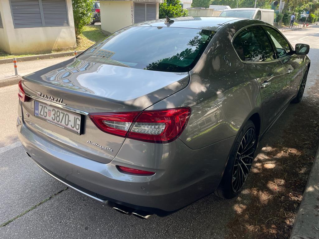Maserati Quattroporte S-Q4 automatik, fotografija 2