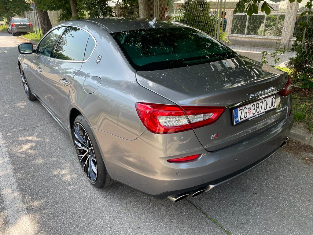 Maserati Quattroporte S-Q4 automatik, fotografija 3