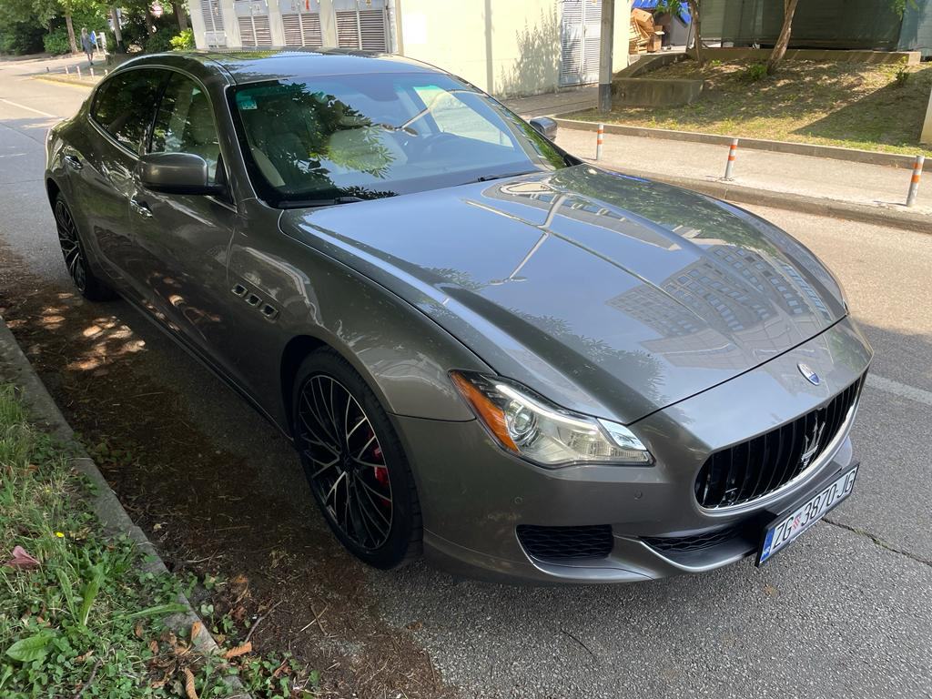 Maserati Quattroporte S-Q4 automatik, fotografija 4