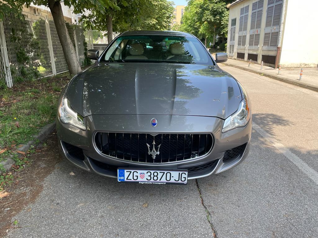 Maserati Quattroporte S-Q4 automatik, fotografija 5
