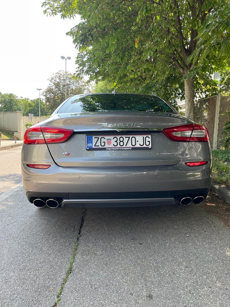Maserati Quattroporte S-Q4 automatik, fotografija 6