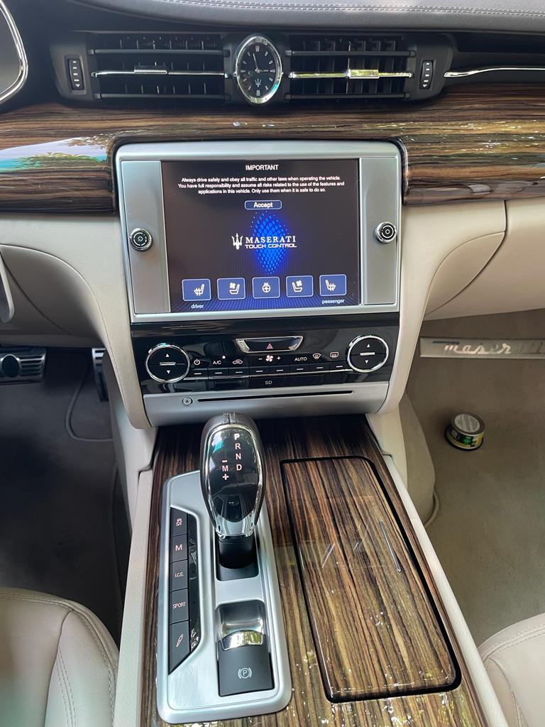 Maserati Quattroporte S-Q4 automatik, fotografija 10