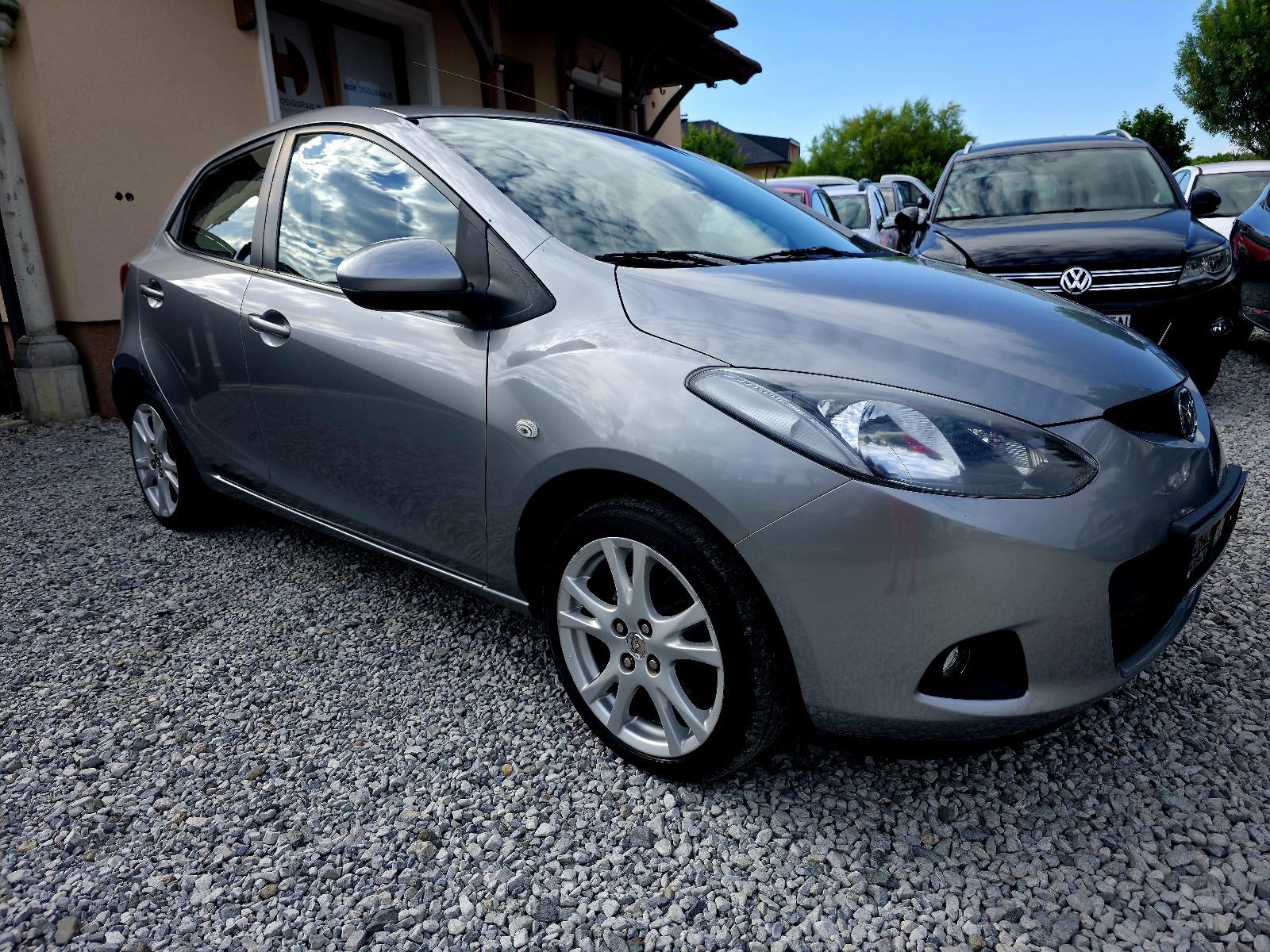 Mazda 2 1,3 benzin 63 kw: Klima,alu felge , grijanje sjedala...., fotografija 9
