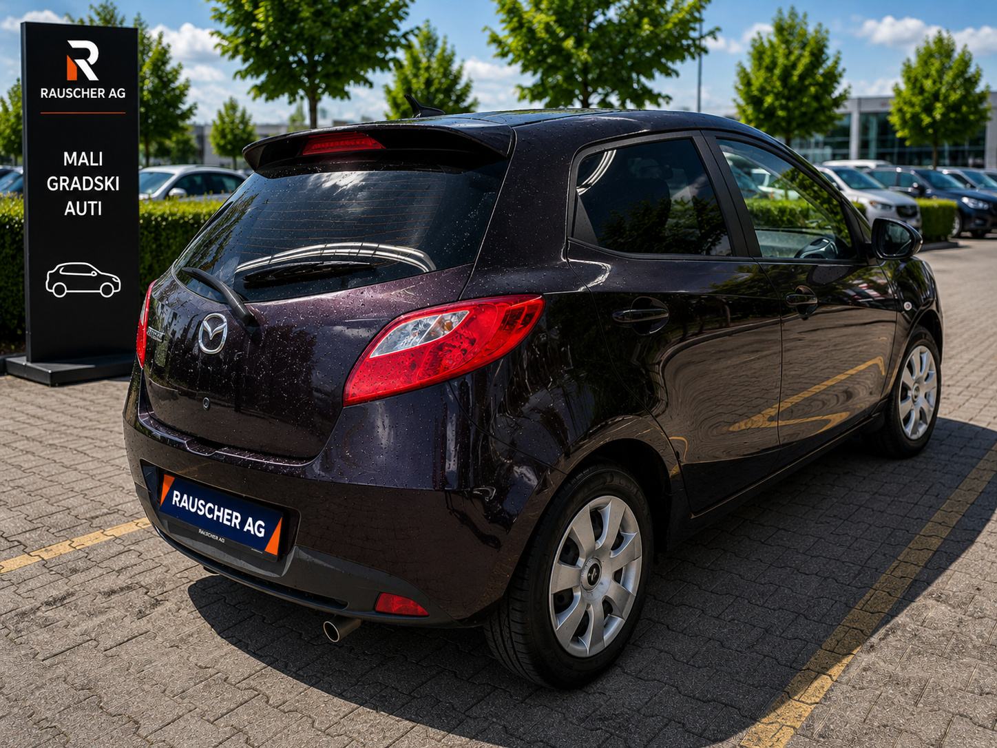 Mazda 2 1.3 Dynamic – MALA MAZDA, VELIKA OPREMA • AUTO KLIMA, fotografija 4