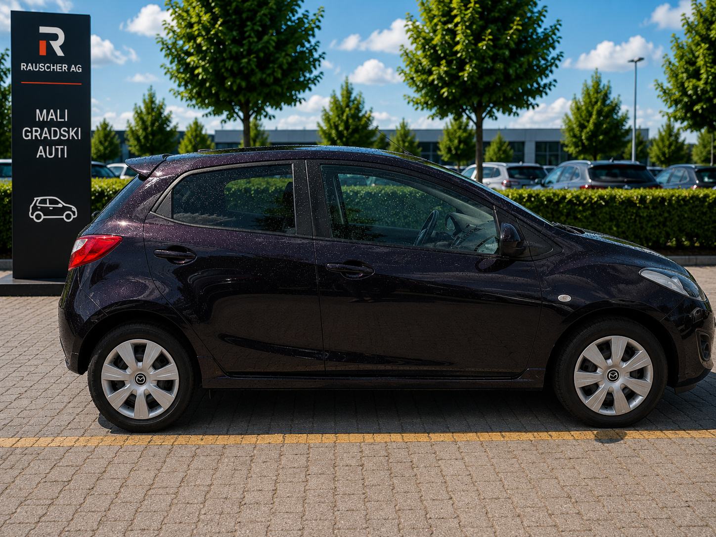 Mazda 2 1.3 Dynamic – MALA MAZDA, VELIKA OPREMA • AUTO KLIMA, fotografija 3