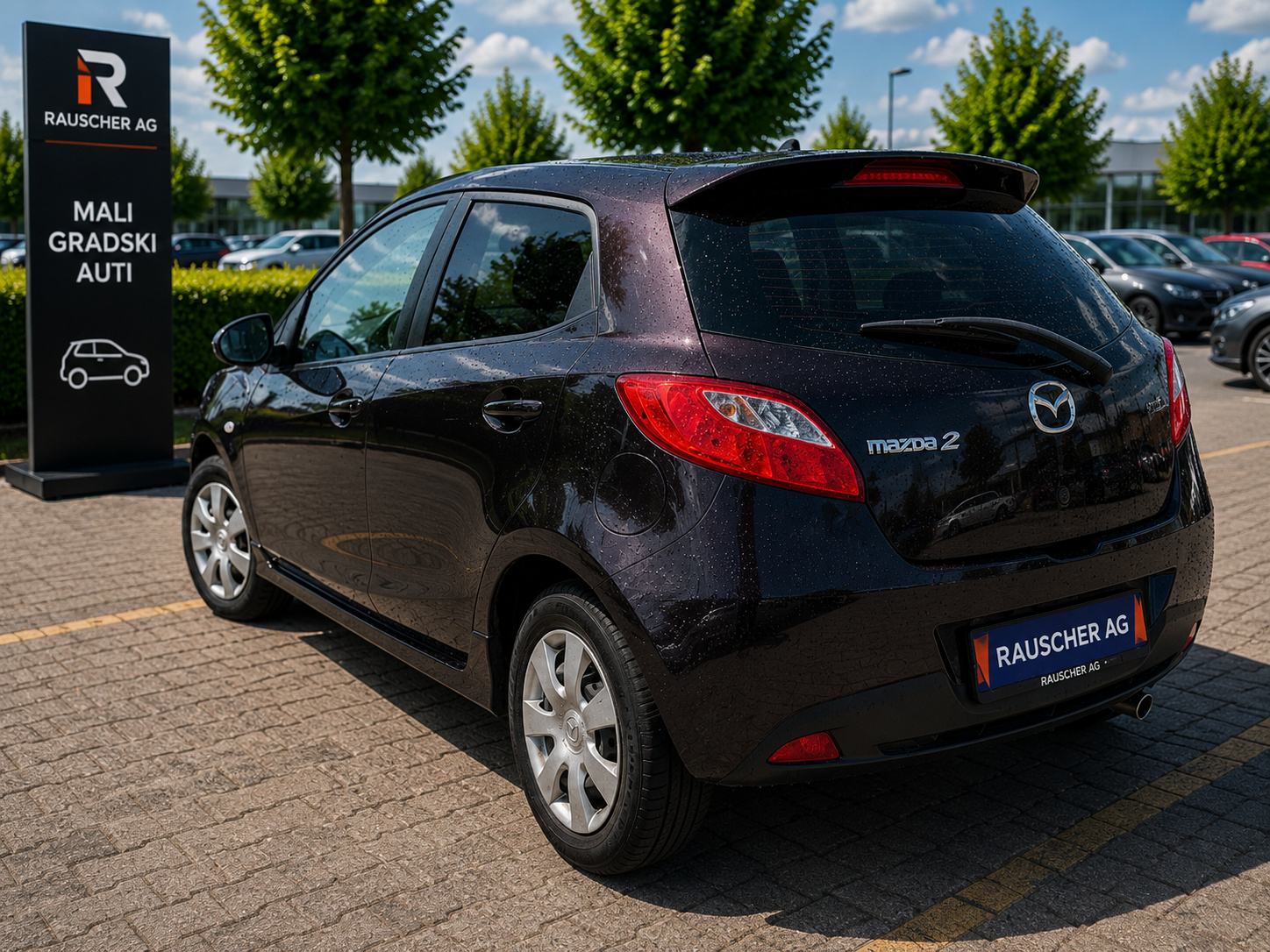 Mazda 2 1.3 Dynamic – MALA MAZDA, VELIKA OPREMA • AUTO KLIMA, fotografija 6