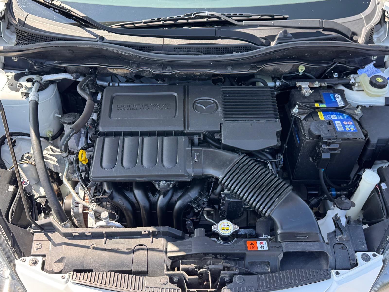 Mazda 2 1,3 Perla bijela - Automatskaklima - ALU, fotografija 18