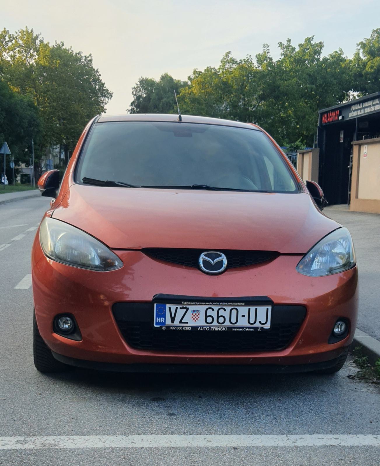 Mazda 2 1,3 i TE, pogled izvana - slika 2