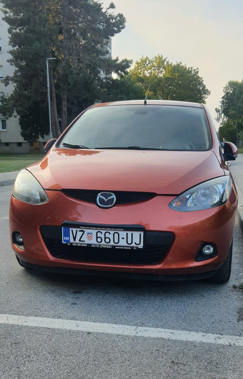 Mazda 2 1,3 i TE, pogled izvana - slika 4