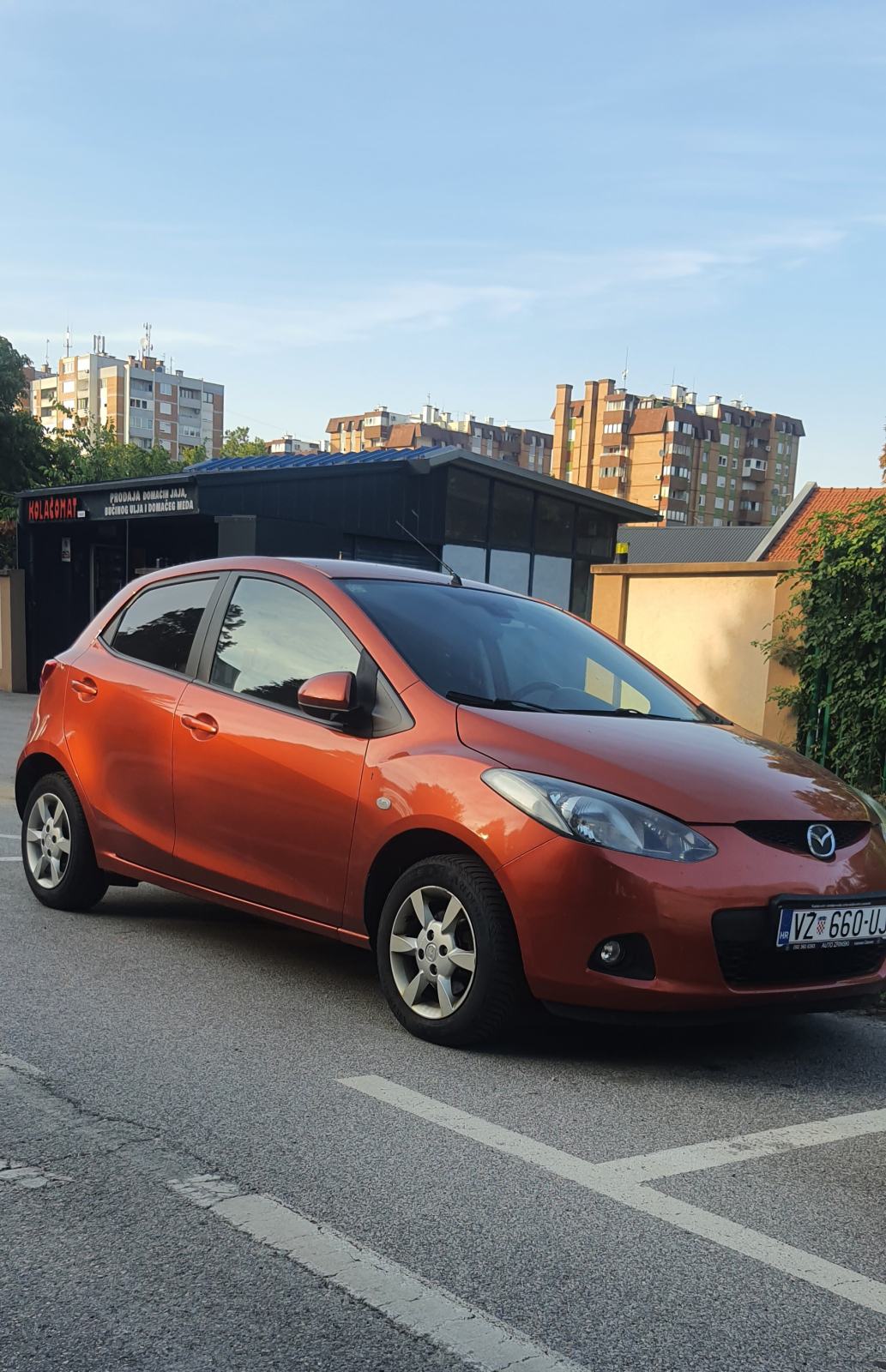 Mazda 2 1,3 i TE, pogled izvana - slika 5