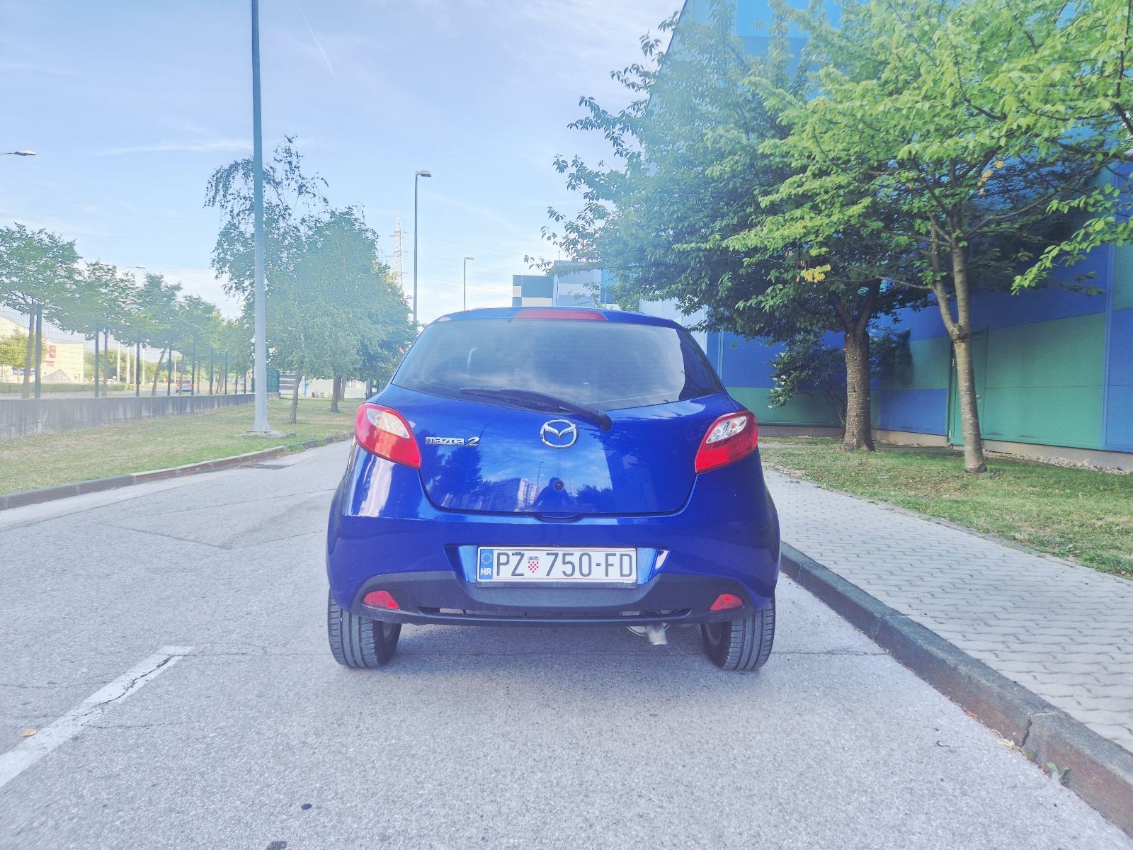Mazda 2 1.4 CD Diesel, fotografija 8