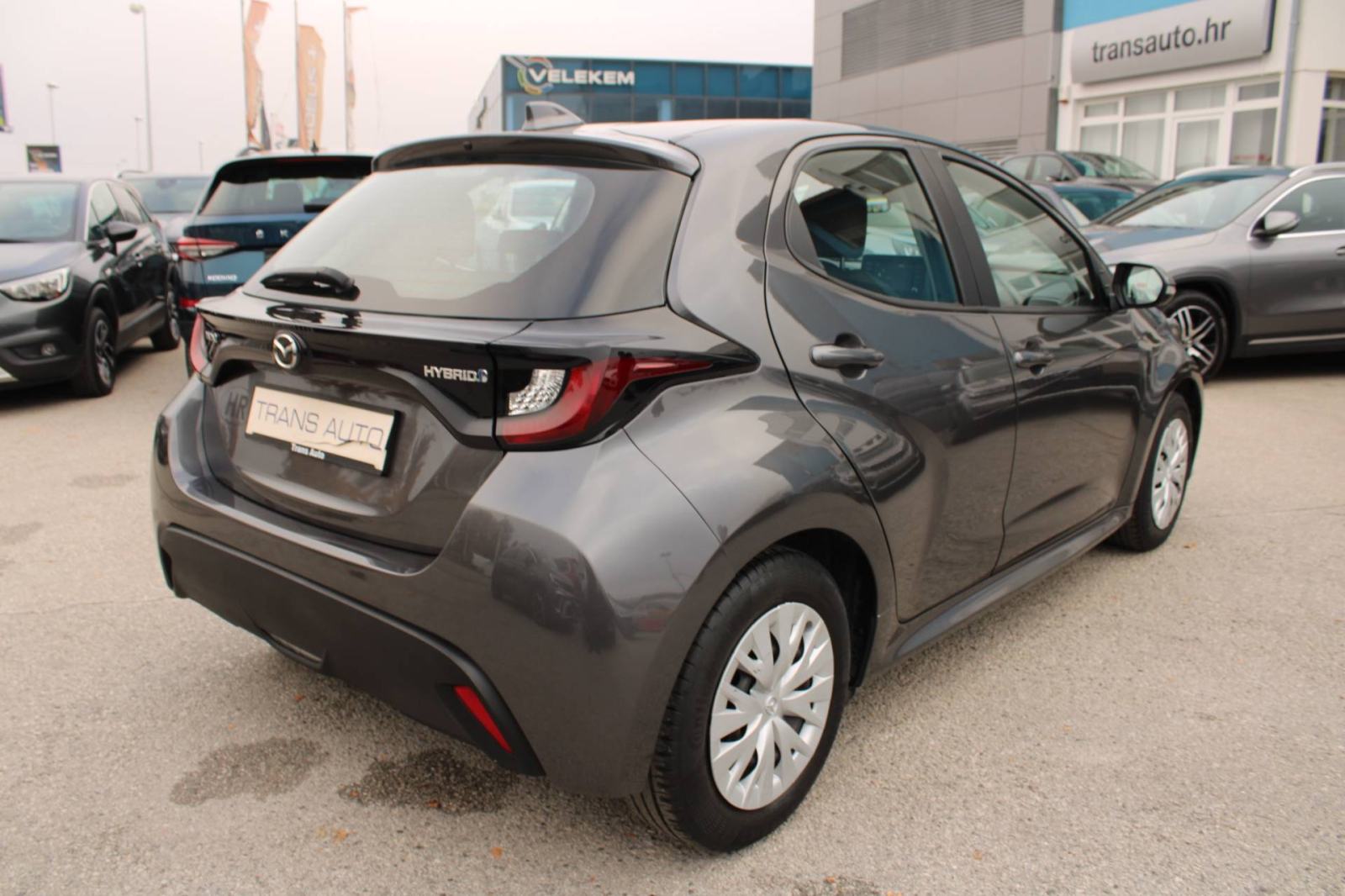 Mazda 2 1.5 Hybrid AUTOMATIK, fotografija 5