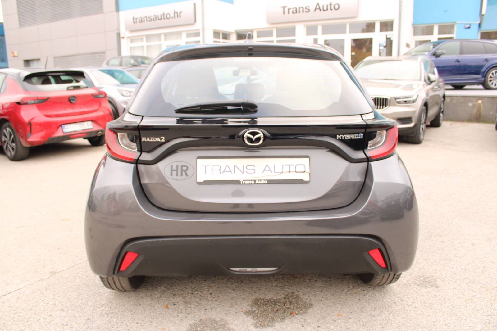 Mazda 2 1.5 Hybrid AUTOMATIK, fotografija 6