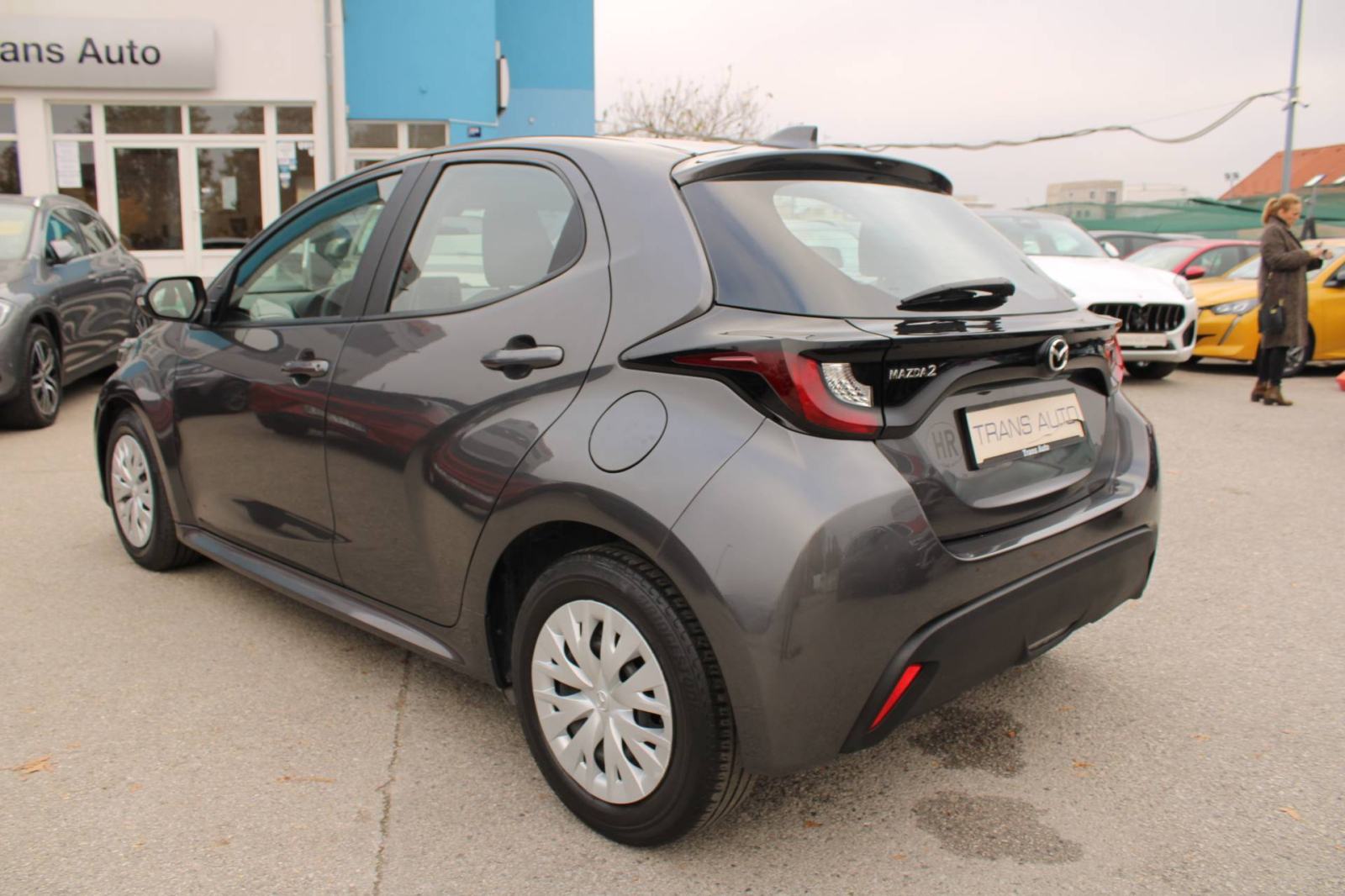 Mazda 2 1.5 Hybrid AUTOMATIK, fotografija 7