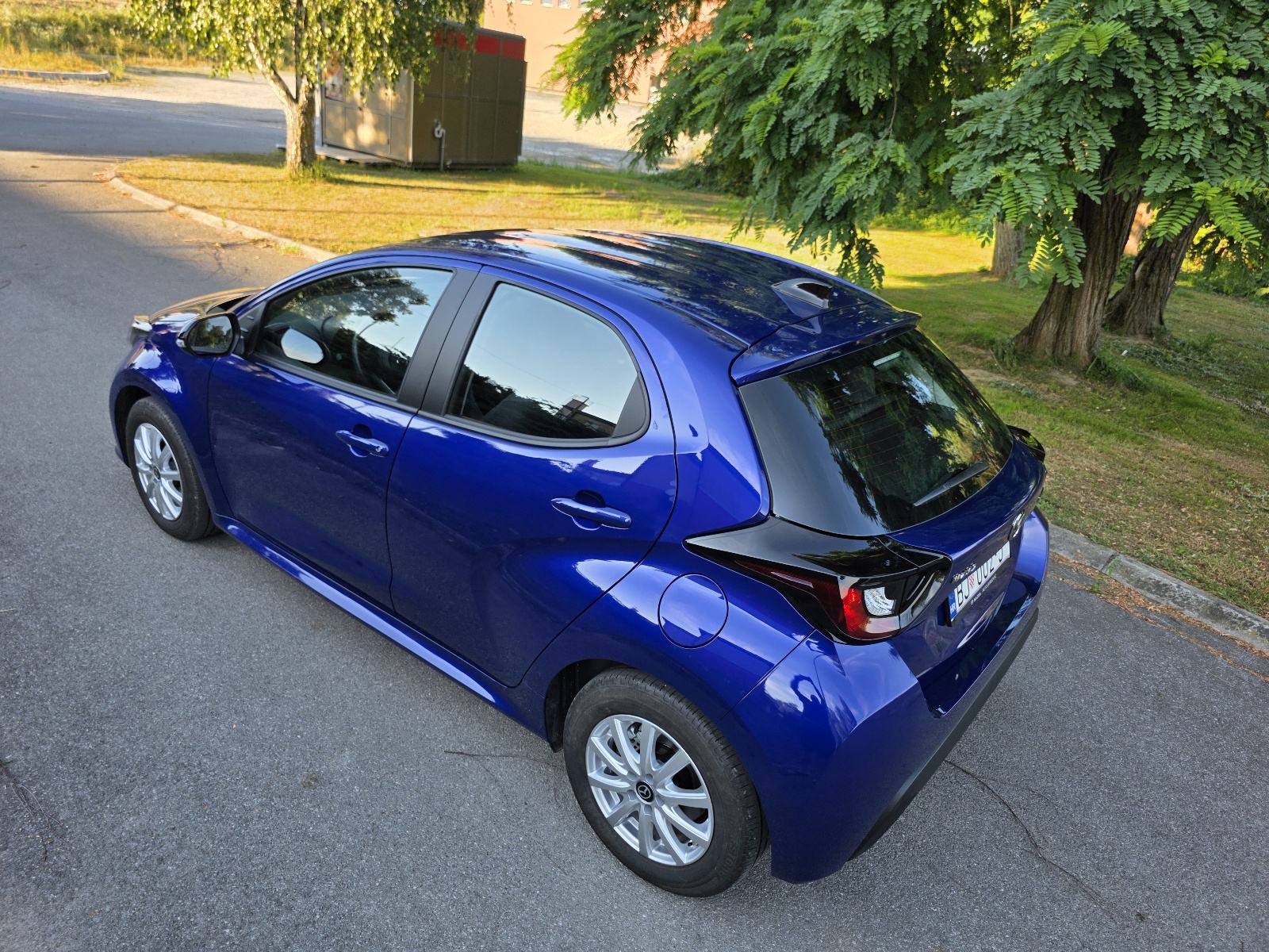 Mazda 2 1.5 Hybrid automatik, fotografija 2