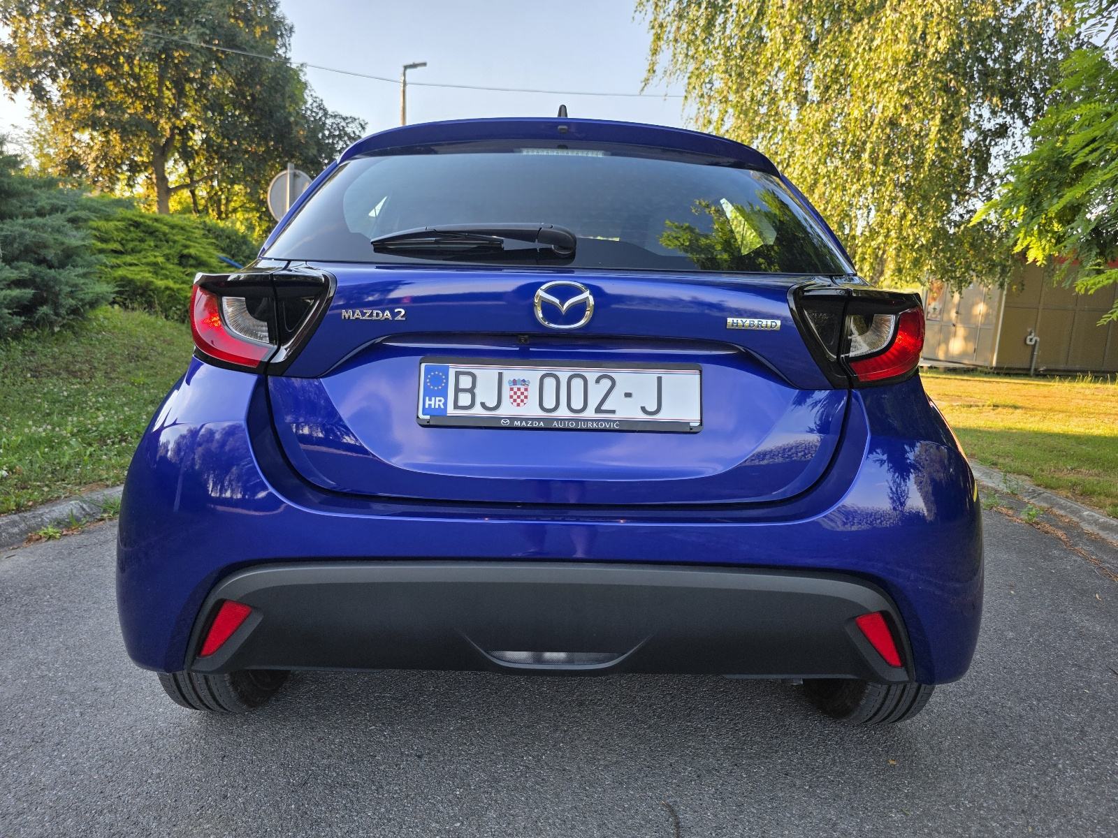 Mazda 2 1.5 Hybrid automatik, fotografija 3