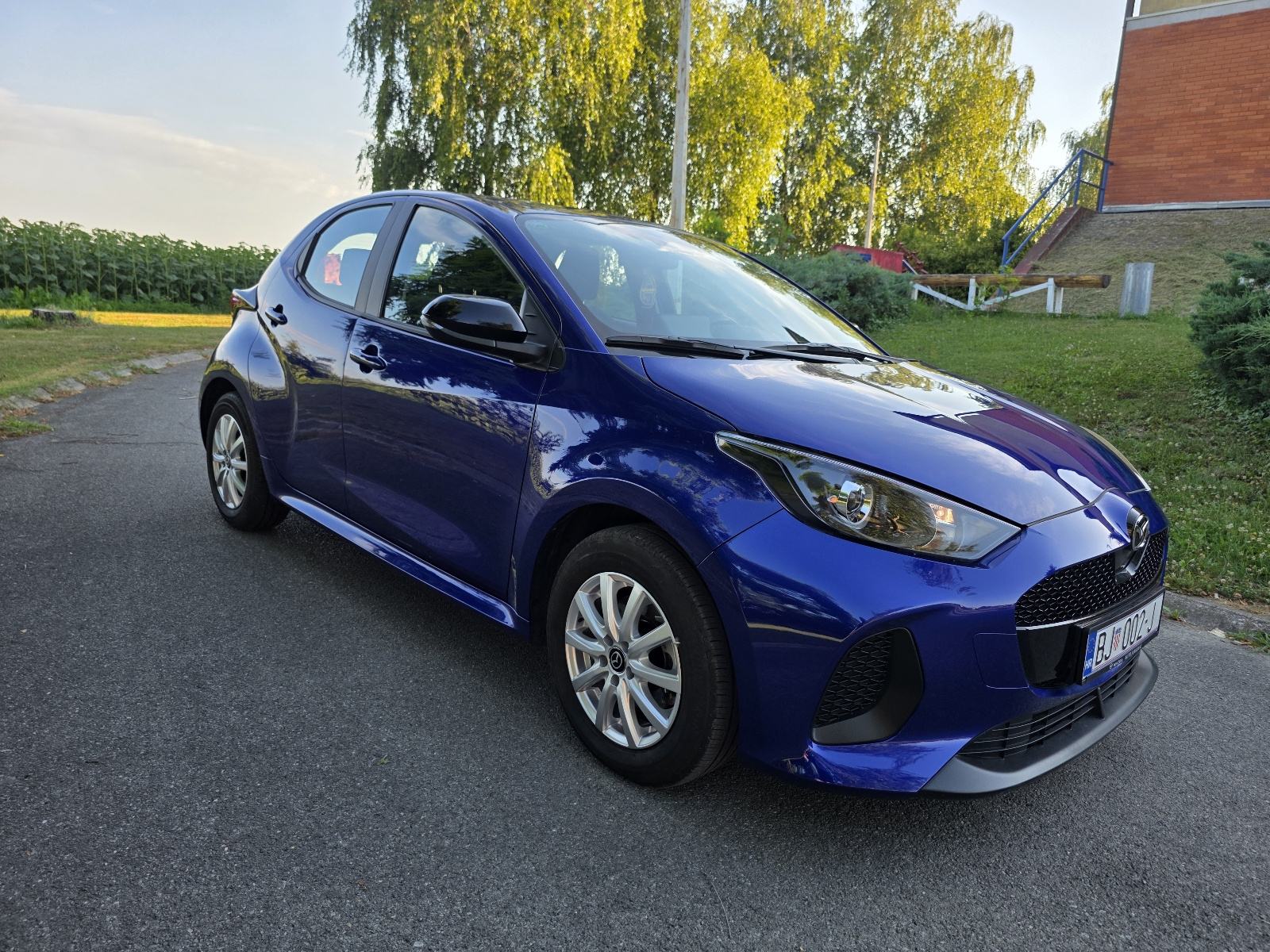 Mazda 2 1.5 Hybrid automatik, fotografija 6