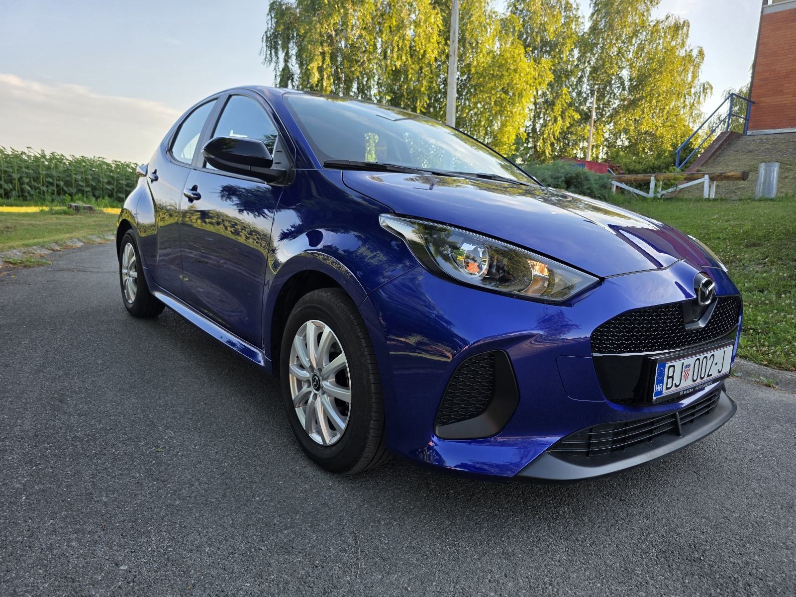 Mazda 2 1.5 Hybrid automatik, fotografija 7