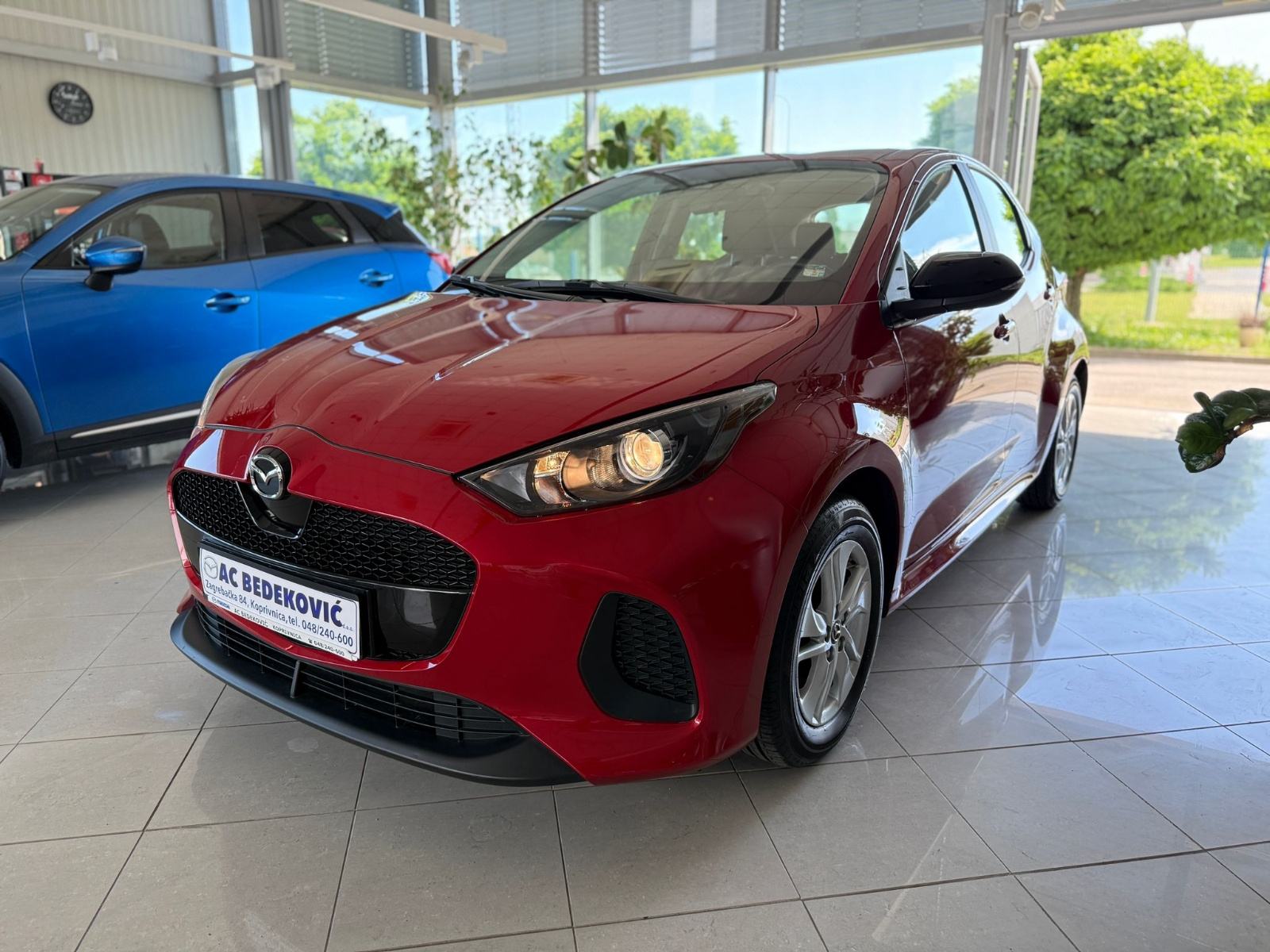 MAZDA 2 1.5L HYBRID CVT CENTRE-LINE 9150 KM JAMSTVO DO 20.05.2031GOD., fotografija 3