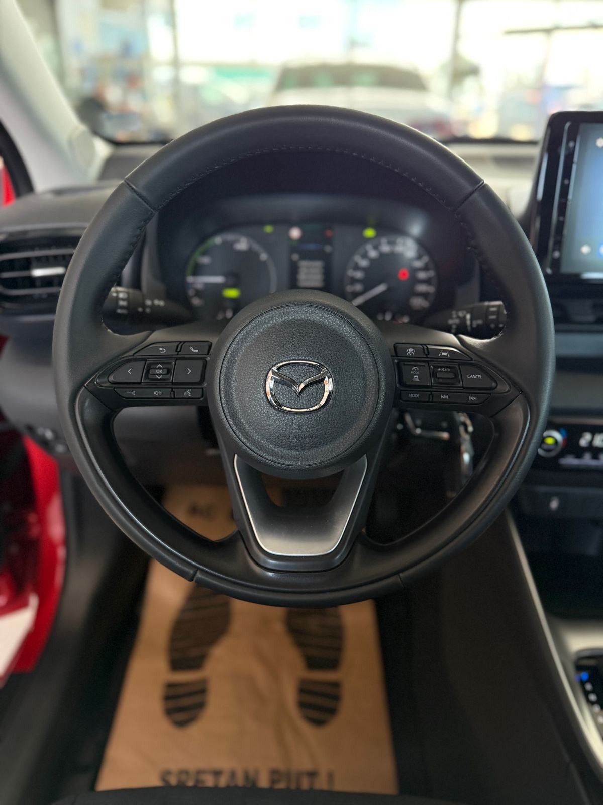 MAZDA 2 1.5L HYBRID CVT CENTRE-LINE 9150 KM JAMSTVO DO 20.05.2031GOD., fotografija 9