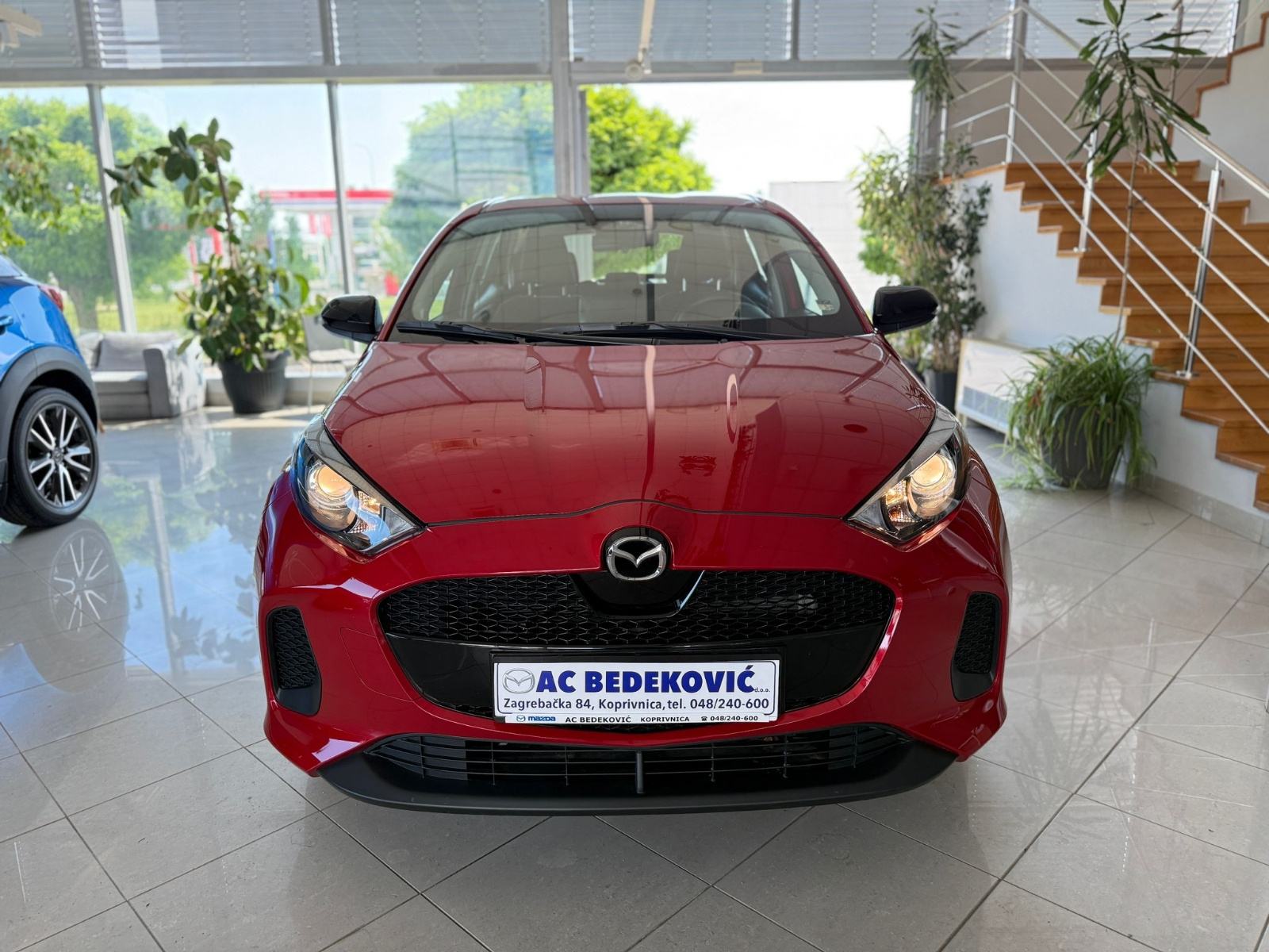 MAZDA 2 1.5L HYBRID CVT CENTRE-LINE 9150 KM JAMSTVO DO 20.05.2031GOD., fotografija 2