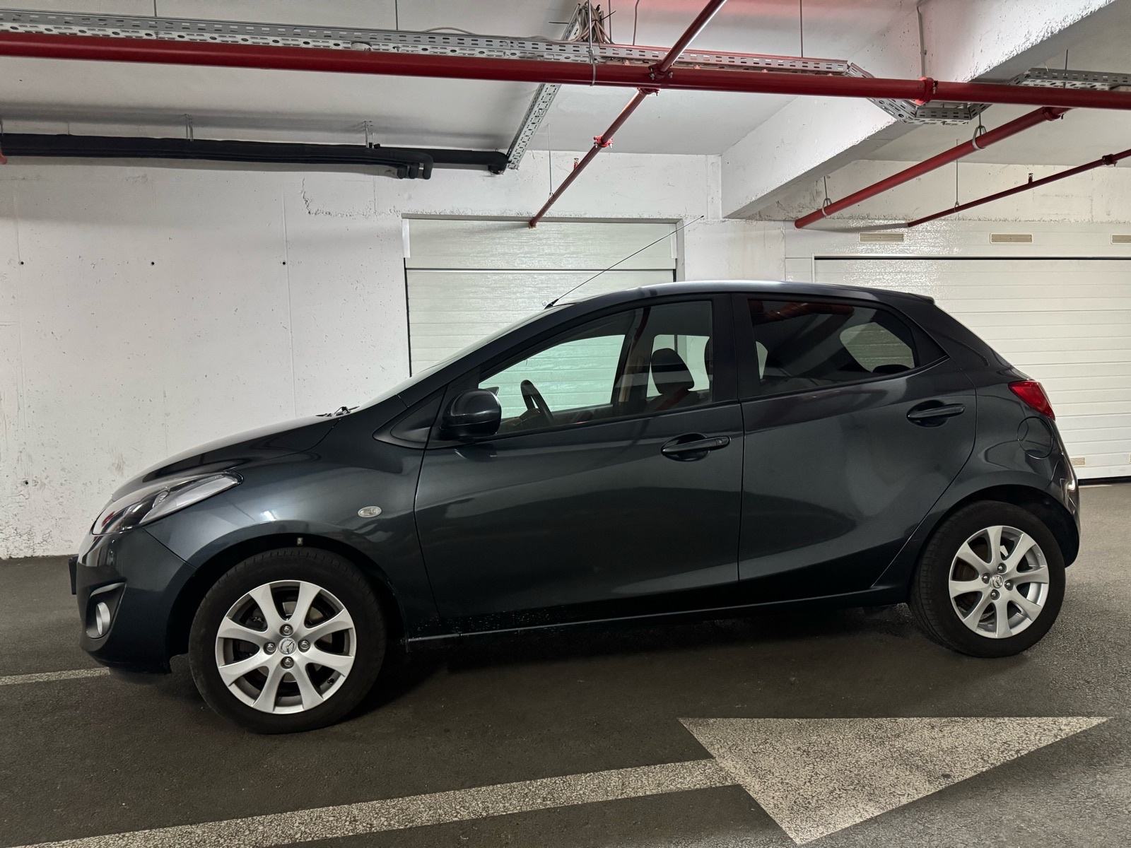 Mazda 2 1.6 MZ-CD-Diesel 2011.g, fotografija 4