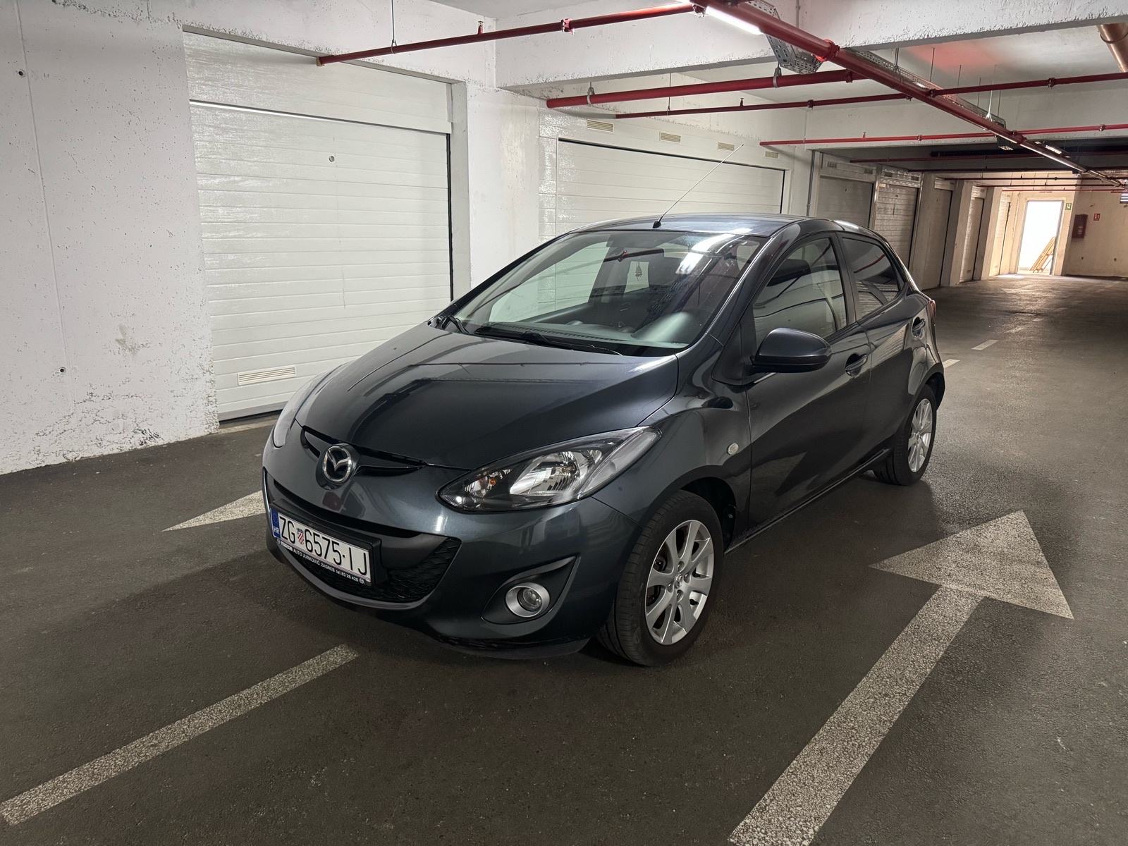 Mazda 2 1.6 MZ-CD-Diesel 2011.g, fotografija 2