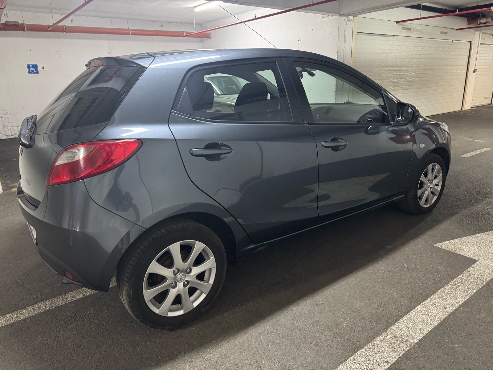 Mazda 2 1.6 MZ-CD-Diesel 2011.g, fotografija 5