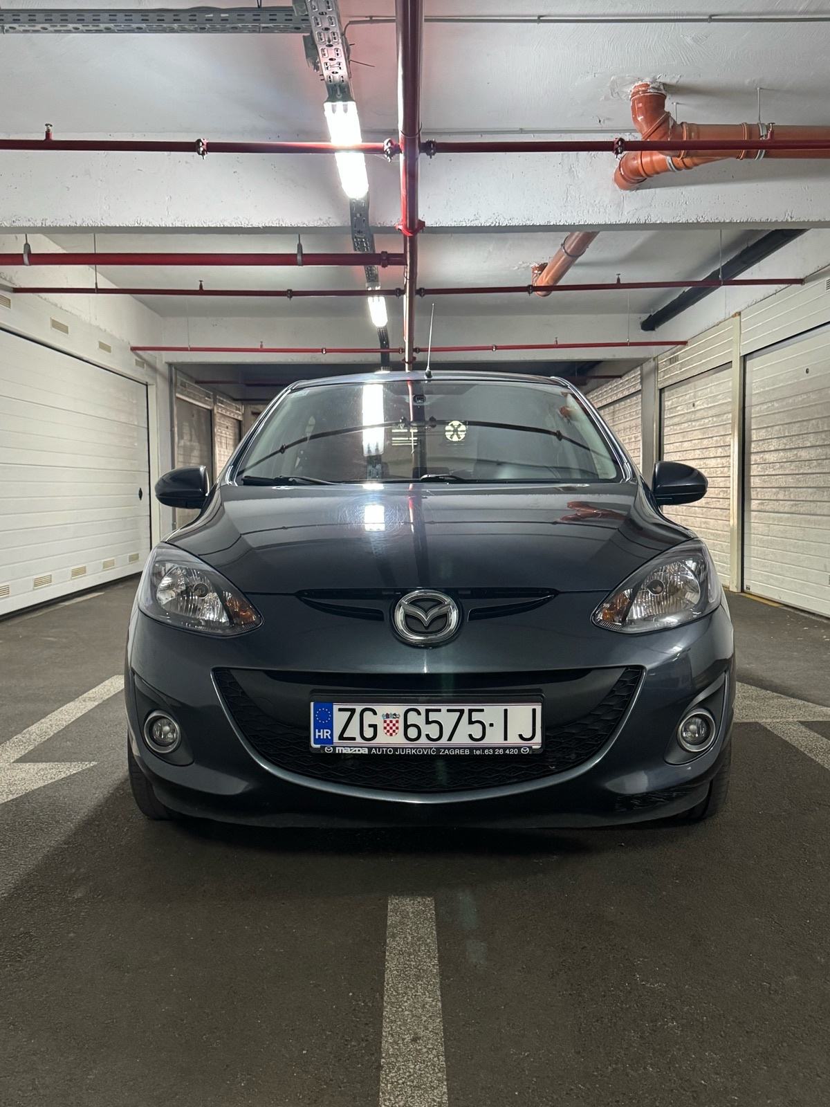 Mazda 2 1.6 MZ-CD-Diesel 2011.g, fotografija 3
